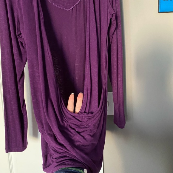Reversible Draped Athleisure Tunic - Picture 4 of 11